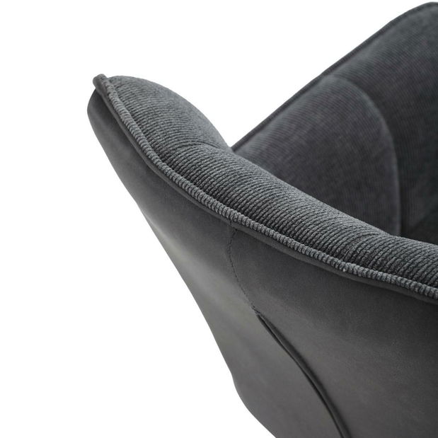 Jídelní židle Hicimos (šedá)