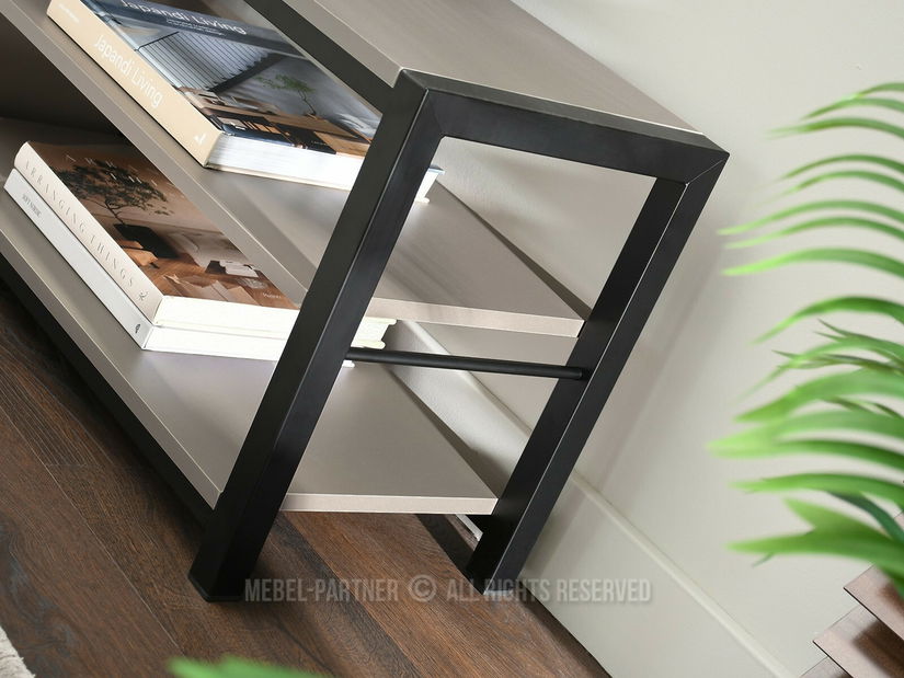 TV stolek/skříňka Empantana (černá)