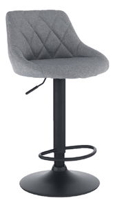 Barová židle Terkan (šedá)