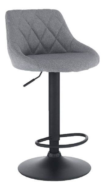 Barová židle Terkan (šedá)