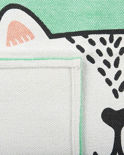 Koberec 60x90 cm HAROW (zelená)