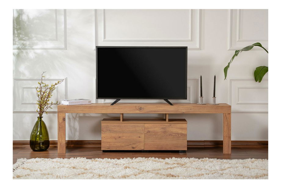 TV stolek/skříňka Endlava (borovice atlantická)