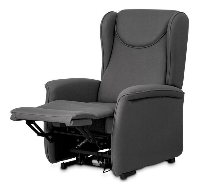 Polohovací křeslo Tranquilzar (šedá)