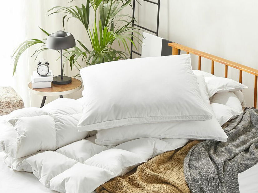 Polštář 40 x 80 cm Kharta (bílá)