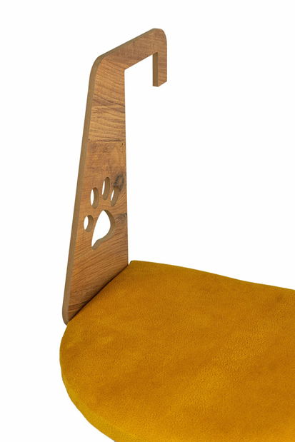 Závěsný pelíšek pro domácí zvíře Radia (hnědá) 1