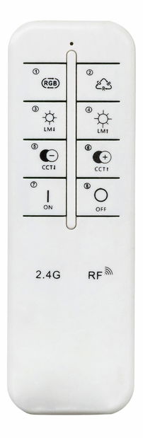 Stropní svítidlo Murry 4541 (bílá) (stmívatelné)