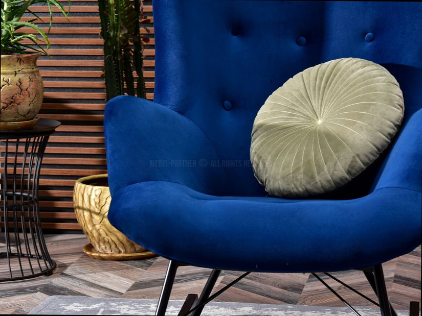 Relaxační křeslo Laurentino (černá)