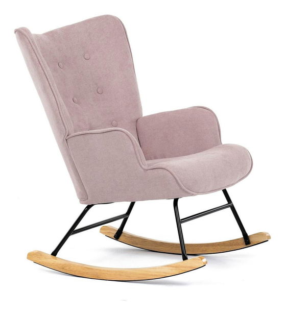 Houpací křeslo Avisaban (růžová)