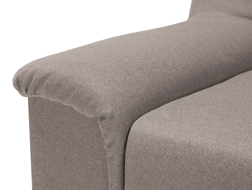 Rohová sedací souprava BRW Anis 2F.RECBK (hnědá) (P)