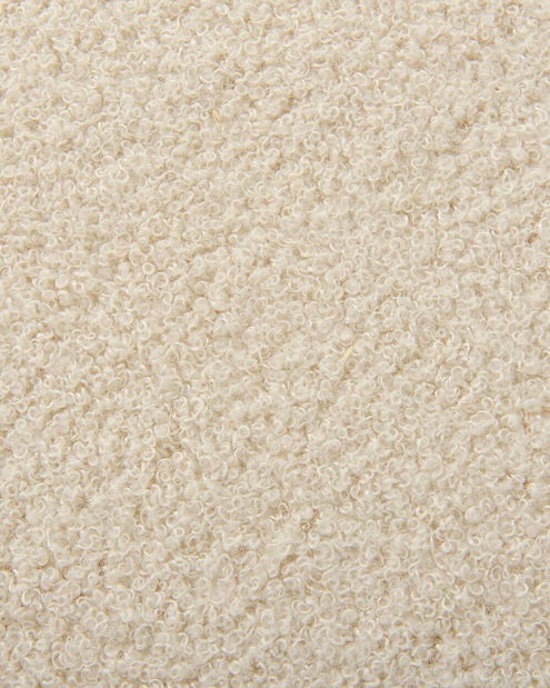 Noční stolek Faris (béžové buklé)