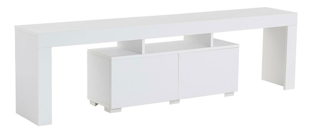 TV stolek/skříňka Endlava (přírodní bílá)