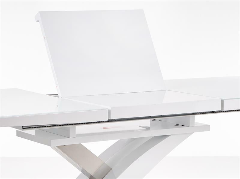 Jídelní stůl Shenna 2 (bílá) (pro 6 až 8 osob)