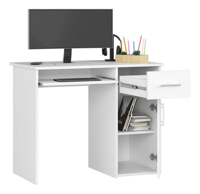 PC stolek Padma (bílá)