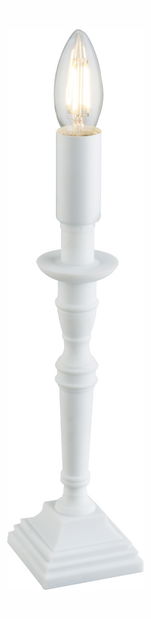 Stolní svítidlo Carice 24704W (klasické) (bílá)