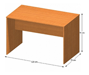 Psací stůl Asista AS 021ZA (třešeň)