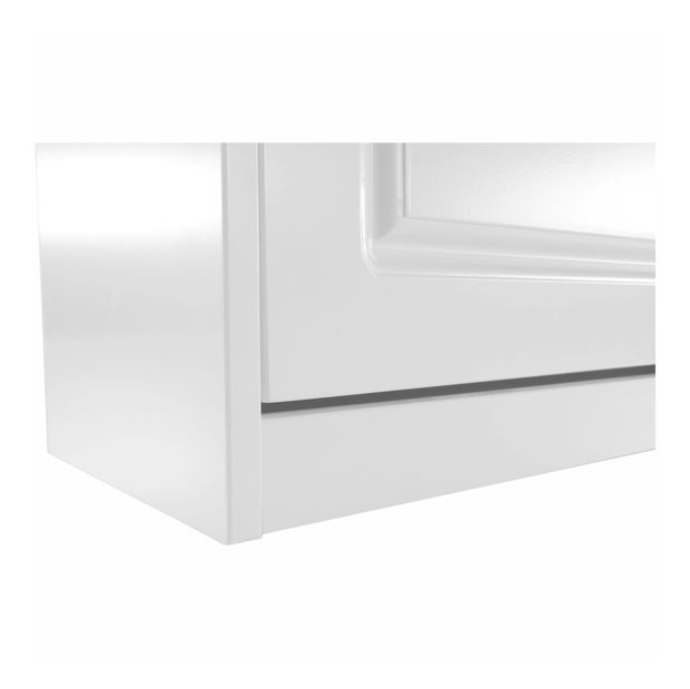 Botník 4-řadový Slebera typ 5 (bílá)