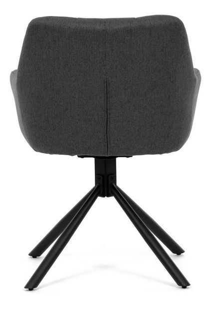 Jídelní židle Hogares (tmavě šedá)