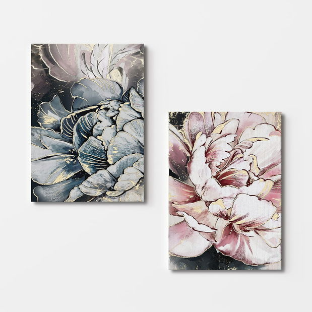 Set 2ks. obrazů Hella 2