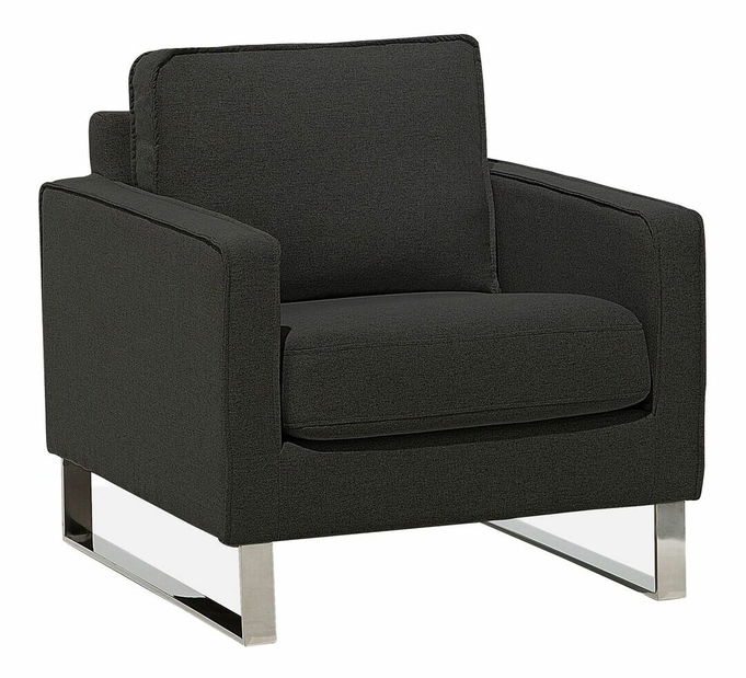 Křeslo Vinod (grafit)