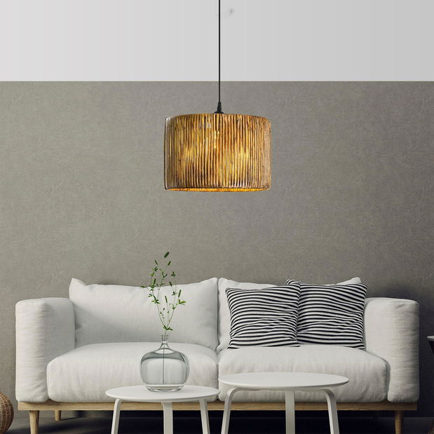 Stropní svítidlo Aptozara 1 (old style wood)