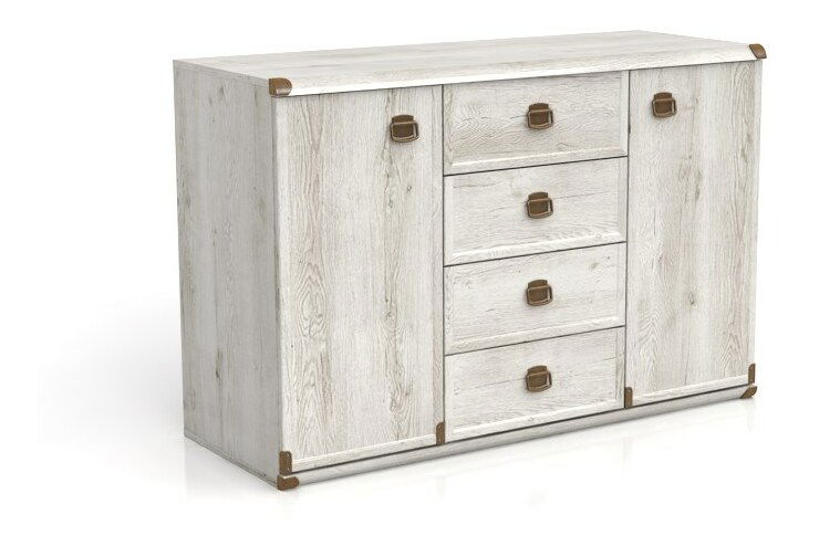 Komoda BRW INDIANA JKOM 2D4S (Borovice Canyon)