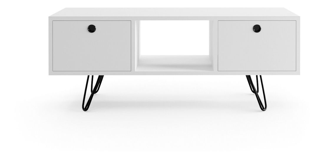 TV stolek/skříňka Yellowstone (Bílá)