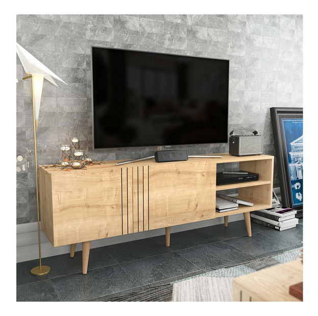 TV stolek/skříňka Ronnie (dub safírový)