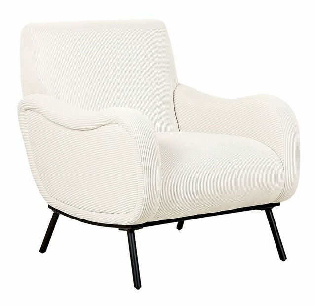 Křeslo Ase (béžová)