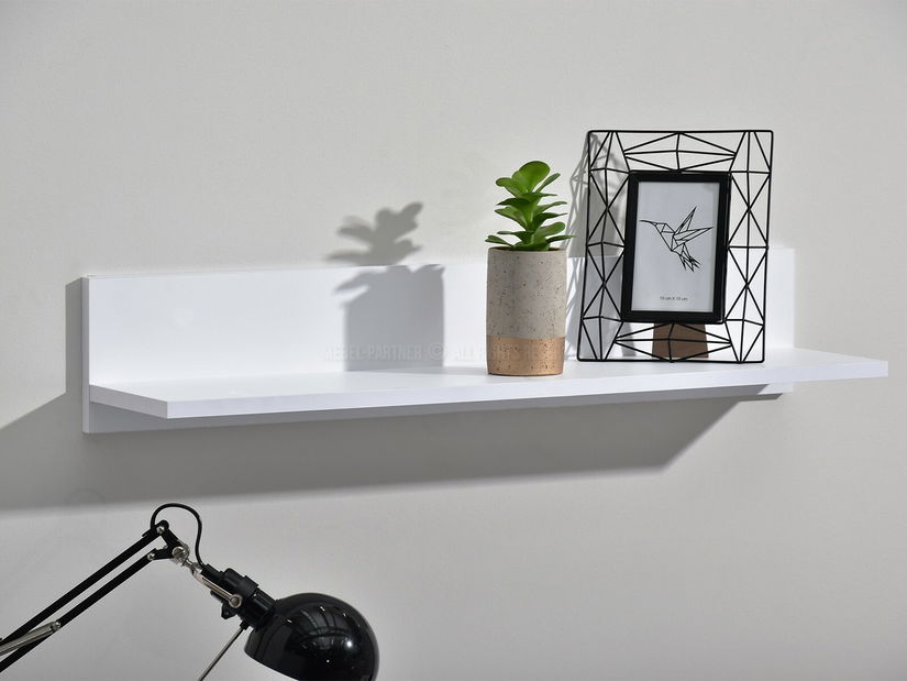 Obývací stěna Lanzamiento 02 (bílá)