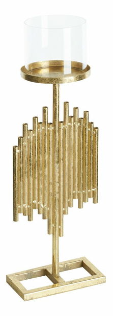 Svícen Nis 53 cm (zlatá)