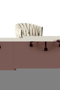 Kancelářské křeslo Talef (béžová)