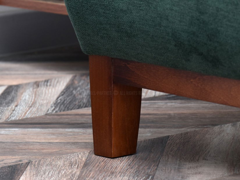 Rohová sedačka Salida (zelená)