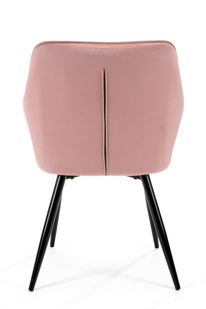 Jidelní židle Sunanda (růžová) (2ks)