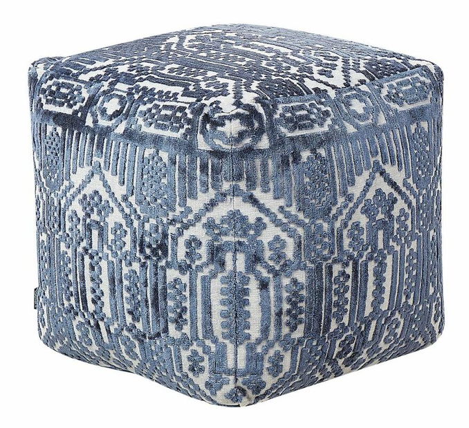 Taburetka Selestine (modrá)