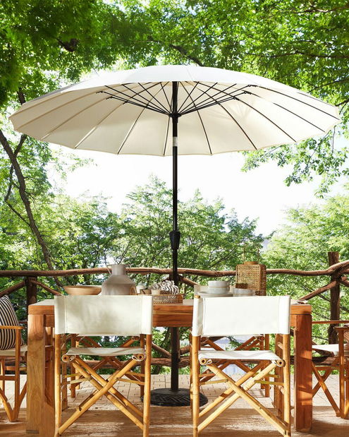 Slunečník Birma (béžová)