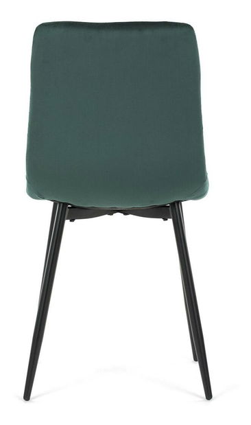 Jídelní židle Cereria (tmavě zelená)