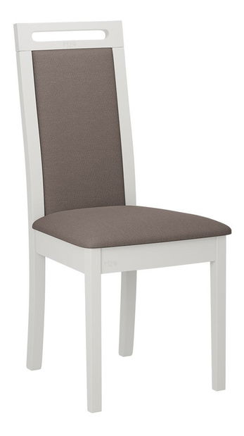 Jídelní židle Hellen VI (ořech + modrošedá)