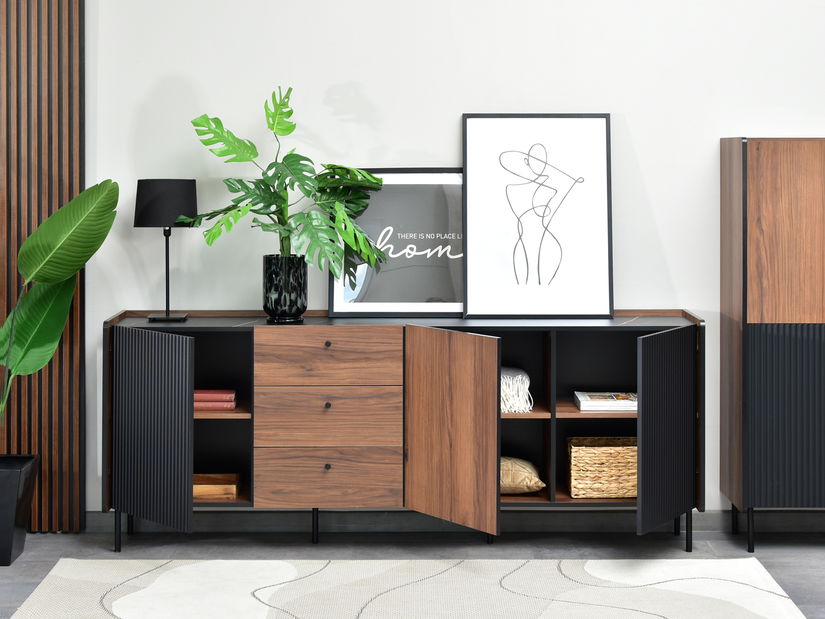 Komoda Protegidas P06 (černá)