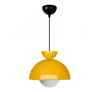 Stropní svítidlo Coccoresso 1 (žlutá)