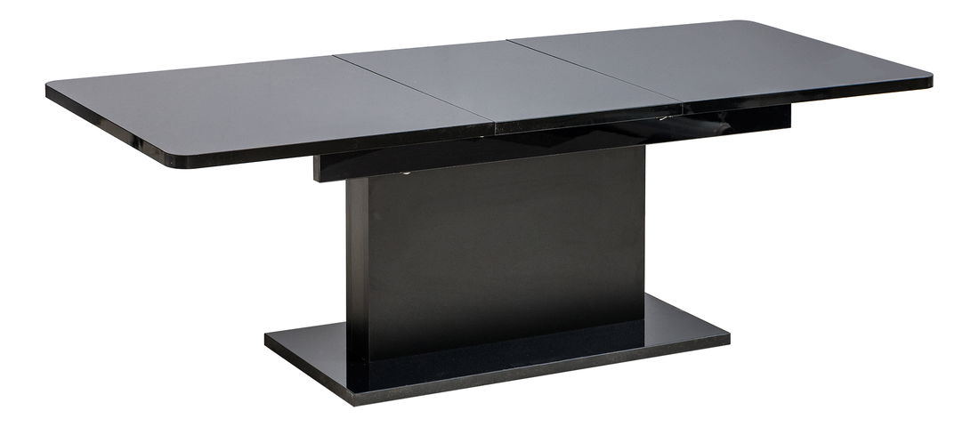 Jídelní stůl Otha (leskla černá)