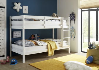 Patrová postel 200x90 cm Cerridwen (borovice bílá)