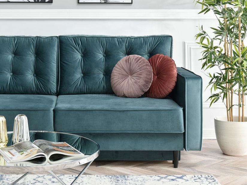 Pohovka dvousedačka Legacion (černá)