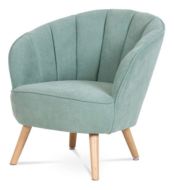 Křeslo Astyra-331-BLUE2 (světle modrá)