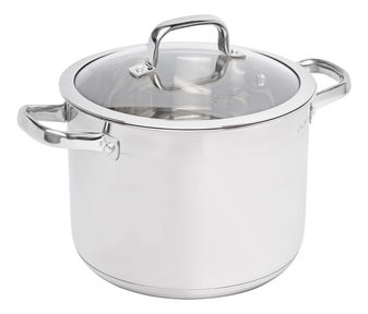 Hrnec Lamart Prestige 24cm (stříbrná)