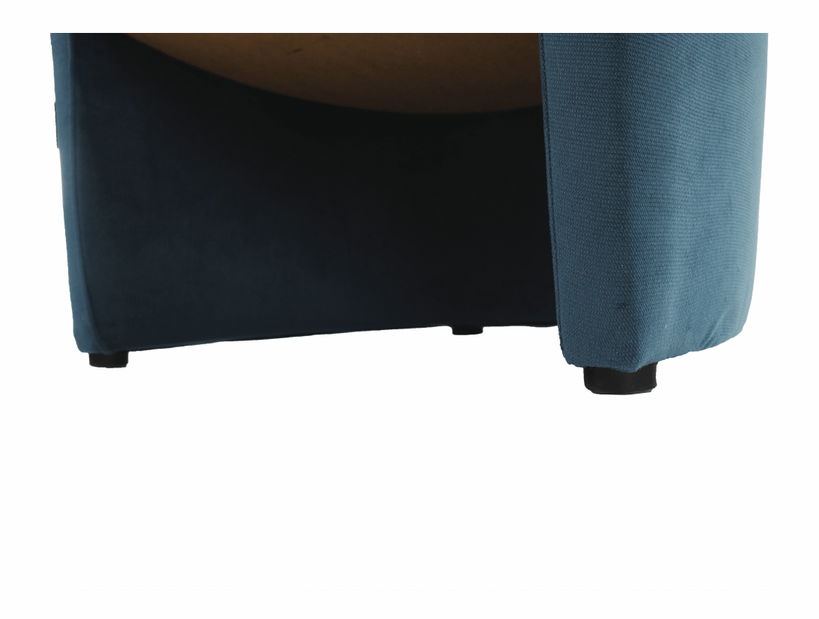 Křeslo Cubali (modrá)