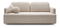 Pohovka trojsedačka Linaki (béžová)
