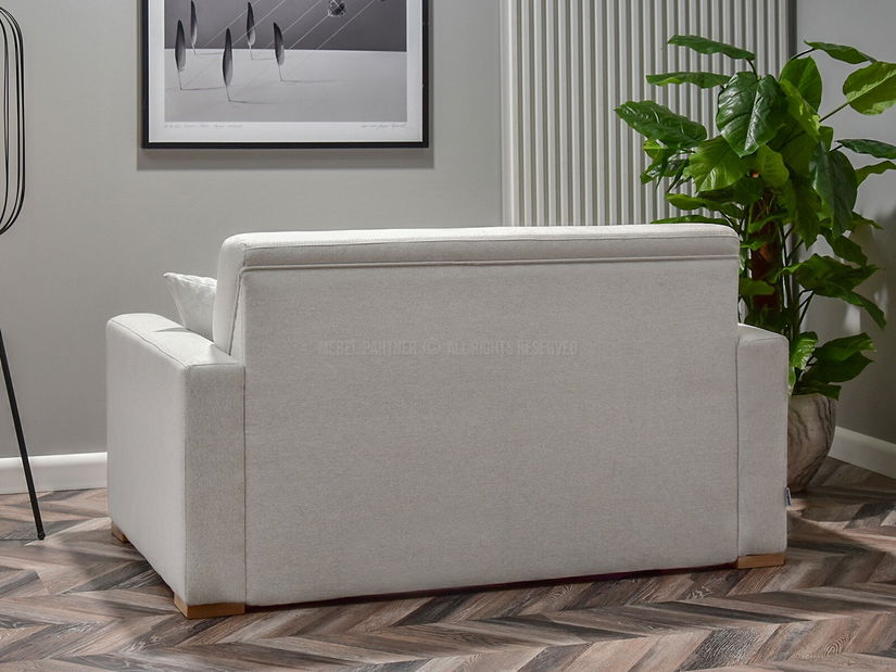 Pohovka dvousedačka Modernos (popelavá + buk)