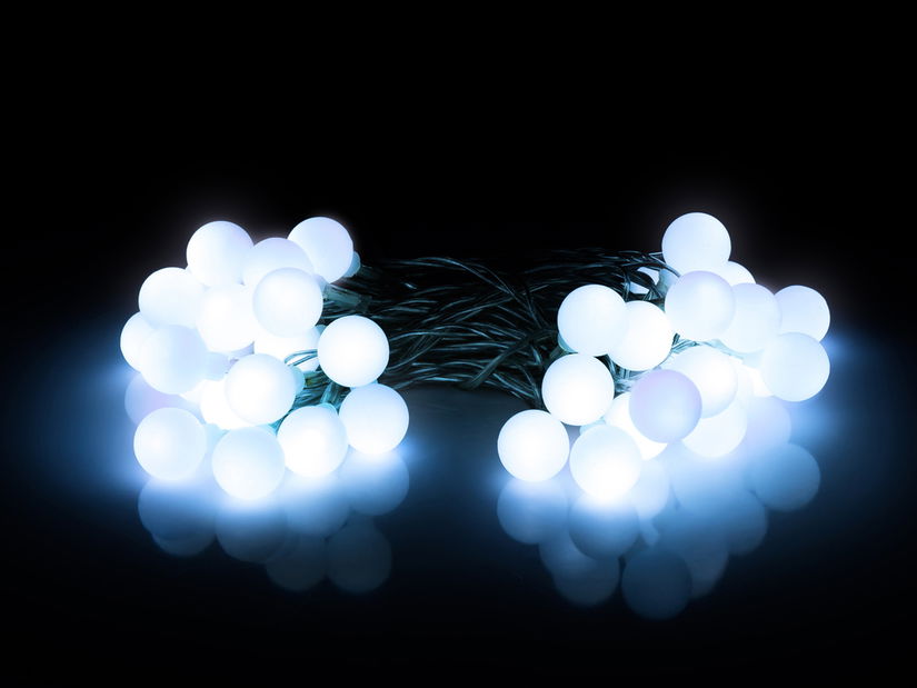 Vánoční osvětlení řetěz maxi cherry Retlux RXL 282