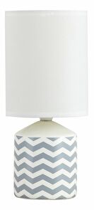 Stolní lampa Sophie 4397 (bílá + vzor)