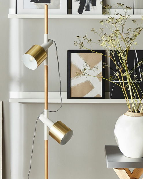 Stojanové svítidlo Osund (bílá)